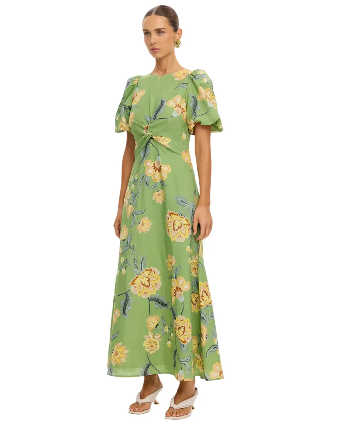 Kivari Eve Maxi Dress Size 10 for rent on The Volte - main image