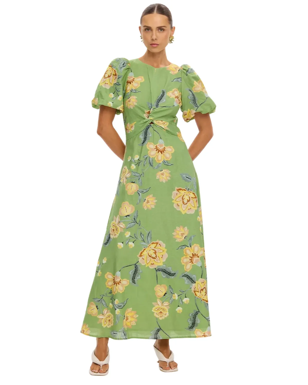 Kivari Eve Maxi Dress Size 12 for rent on The Volte - main image