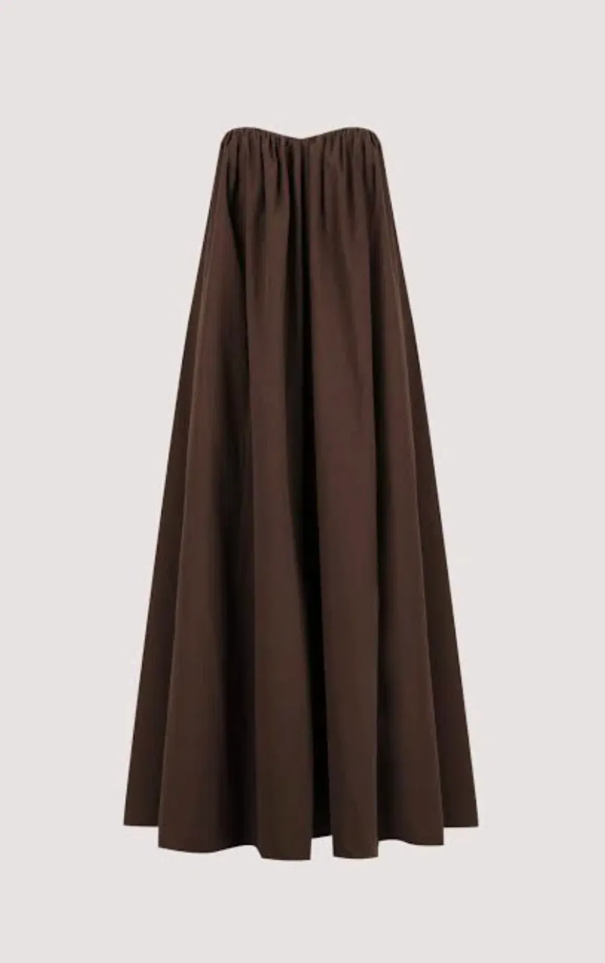 Dissh Roisin Bitter Chocolate Maxi Dress - Image 1