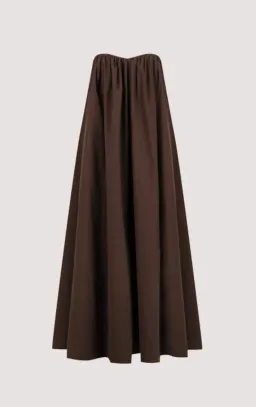 Dissh Roisin Bitter Chocolate Maxi Dress for rent on The Volte - image 1