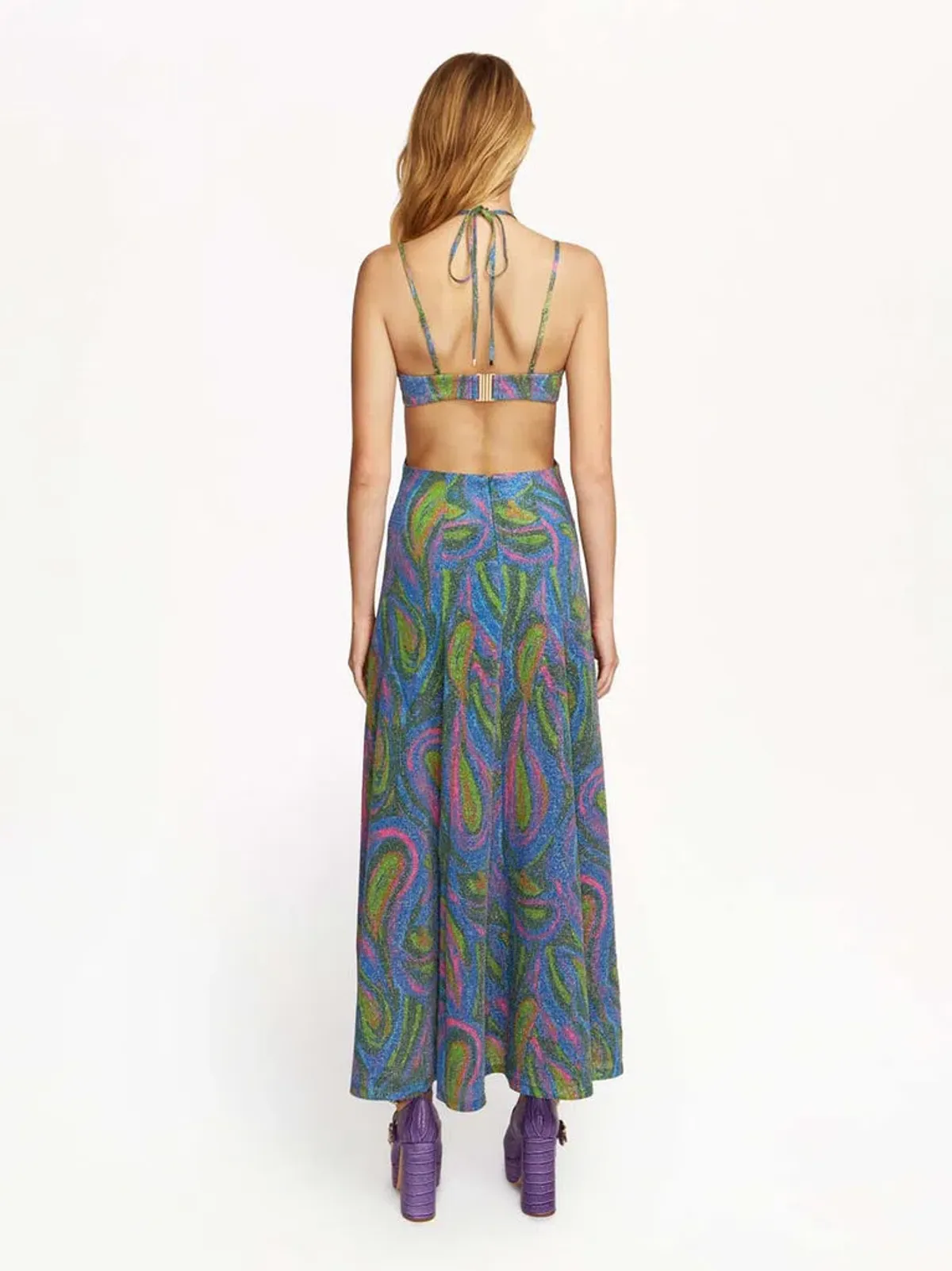 Alice McCall Swan Lake Midi Dress Clover Size 8 - Image 4