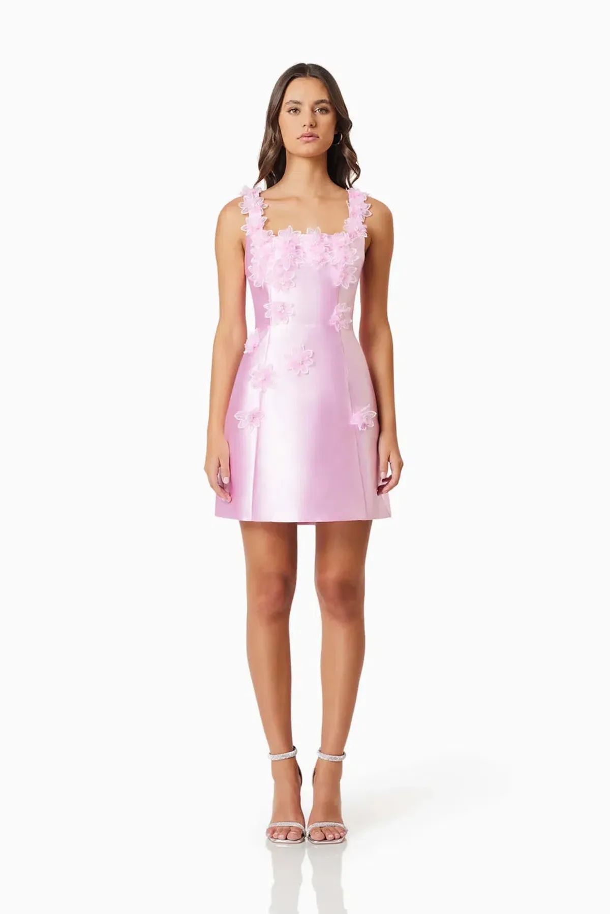 Elliatt Elder Dress - Pink size 6 - Image 1