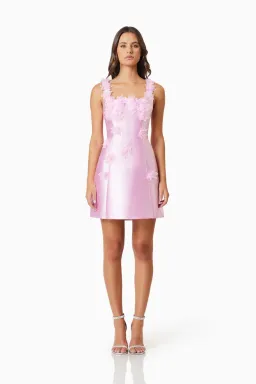 Elliatt Elder Dress - Pink size 6 for rent on The Volte - image 1