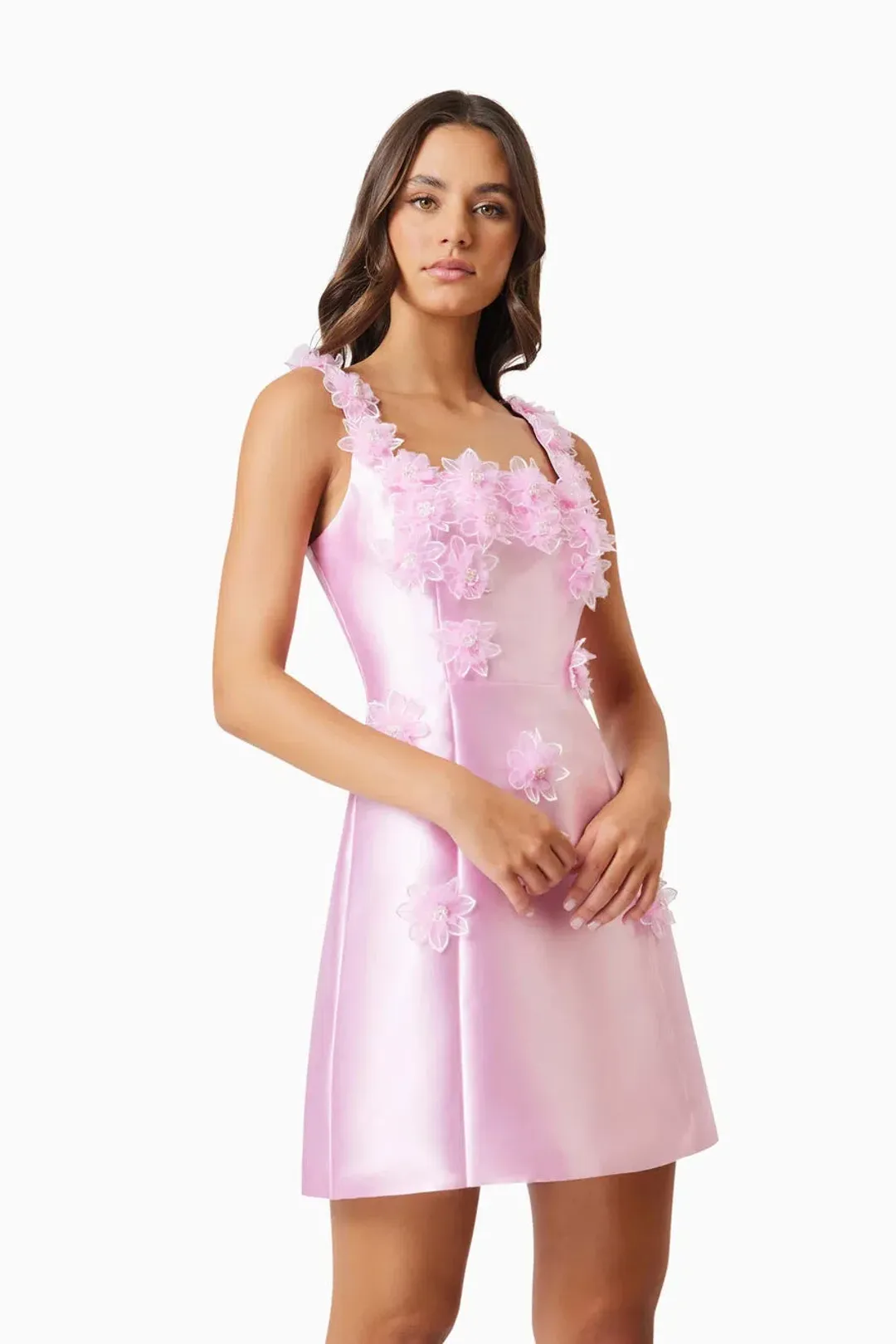 Elliatt Elder Dress - Pink size 6 for rent on The Volte - main image