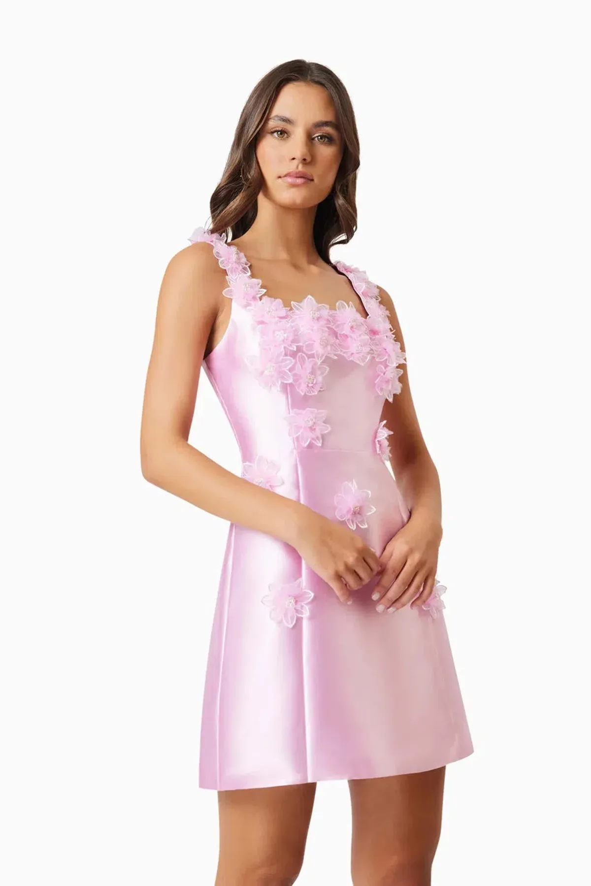 Elliatt Elder Dress - Pink size 6 - Image 2