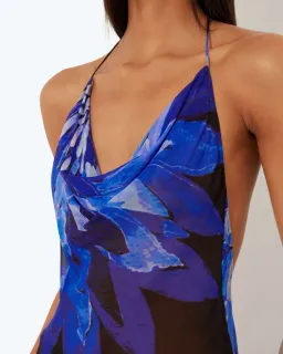 RAT & BOA CORALINA MAXI DRESS FLORAL PRINT SIZE 12 for rent on The Volte - image 5