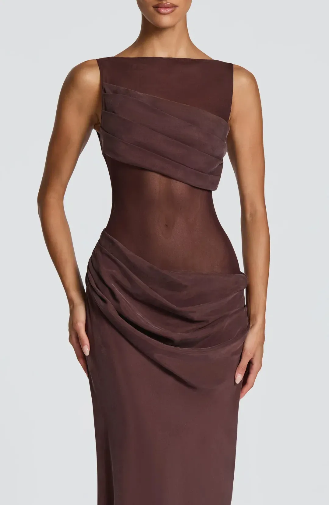 Babyboo Gracelyn Maxi Dress for rent on The Volte - main image