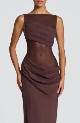 Babyboo Gracelyn Maxi Dress for rent on The Volte - image 3