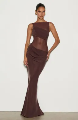 Babyboo Gracelyn Maxi Dress for rent on The Volte - image 1