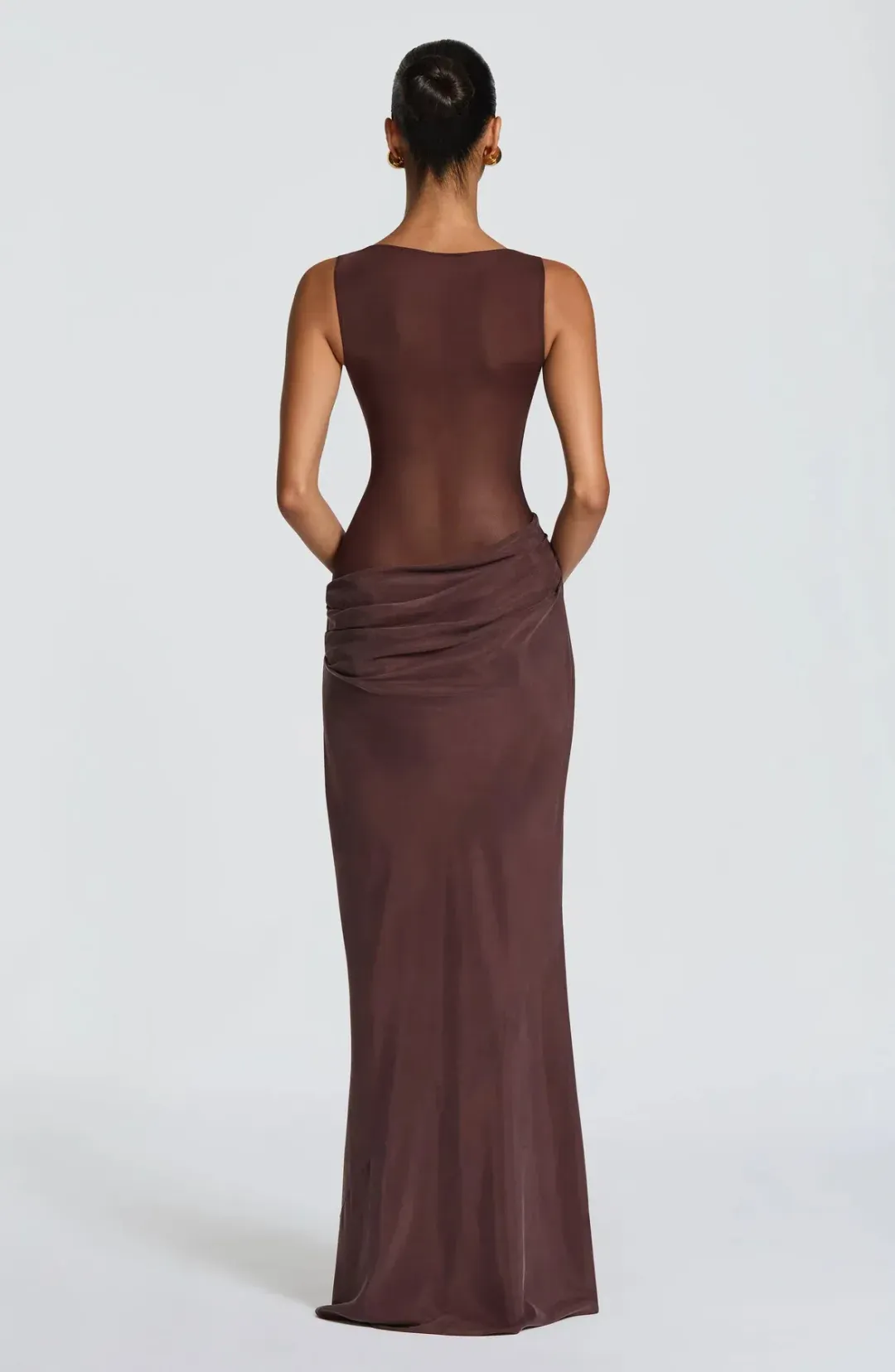 Babyboo Gracelyn Maxi Dress for rent on The Volte - main image