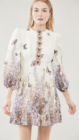 Zimmermann LUMINOUS BUTTERFLY MINI DRESS for rent on The Volte - image 1
