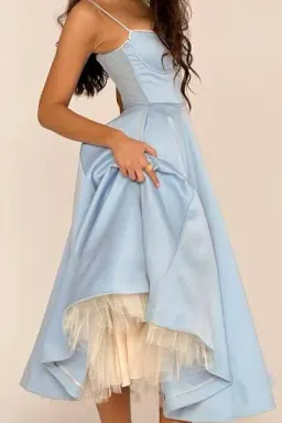 House of CB Mademoiselle Dress Blue Size XS for rent on The Volte - image 2