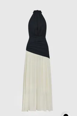 Sheike Florence Gown, Black & White for rent on The Volte - image 1