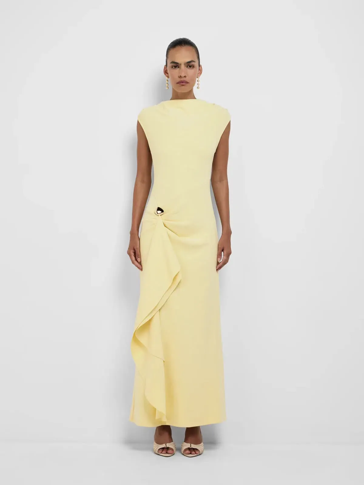 Sheike TAMMY MAXI DRESS Yellow Dress - Image 1