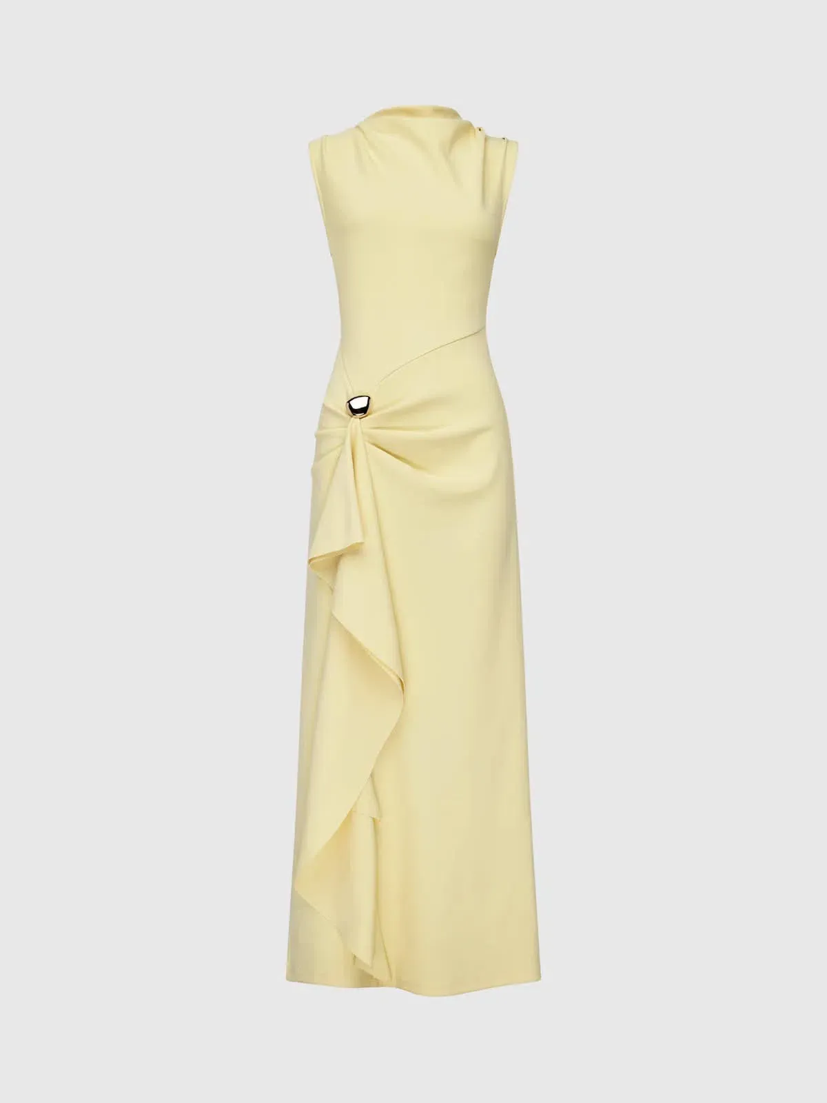 Sheike TAMMY MAXI DRESS Yellow Dress - Image 6