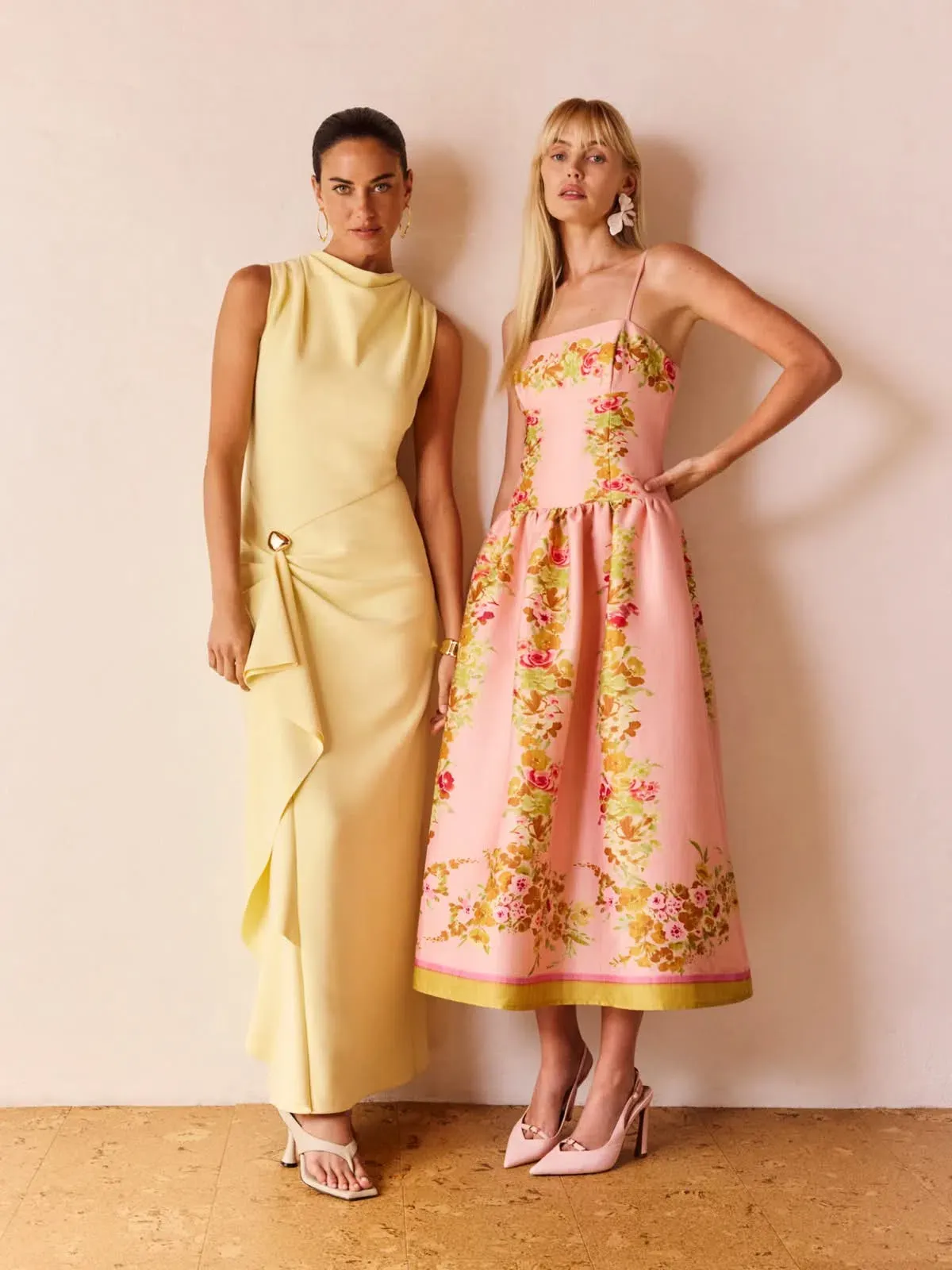 Sheike TAMMY MAXI DRESS Yellow Dress - Image 5