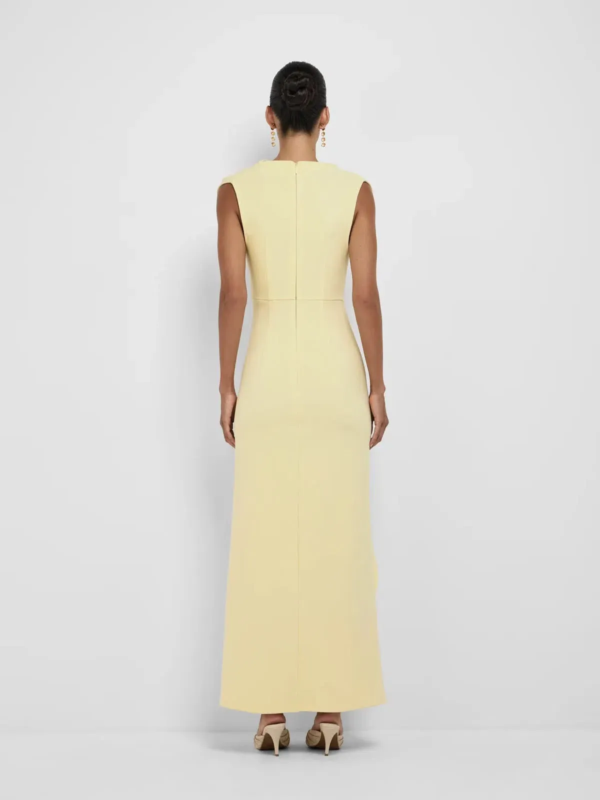 Sheike TAMMY MAXI DRESS Yellow Dress - Image 2