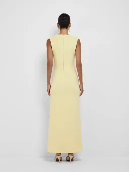 Sheike TAMMY MAXI DRESS Yellow Dress for rent on The Volte - image 2