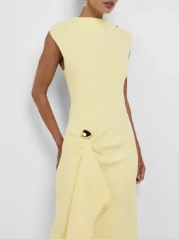 Sheike TAMMY MAXI DRESS Yellow Dress for rent on The Volte - image 3