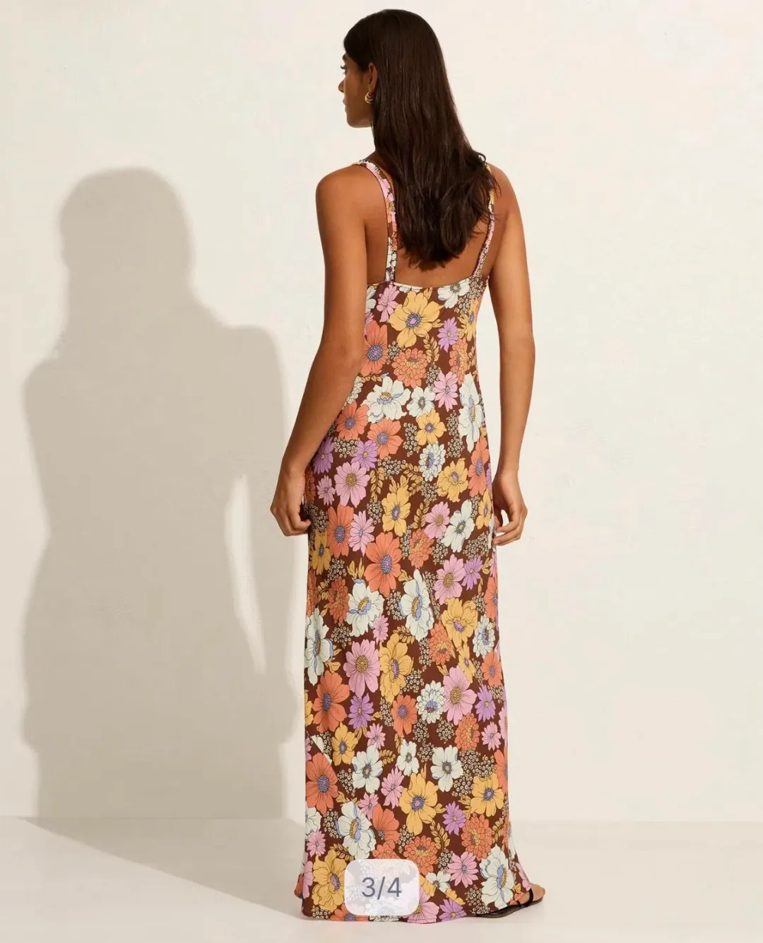 Margarita Maxi Dress for rent on The Volte - main image