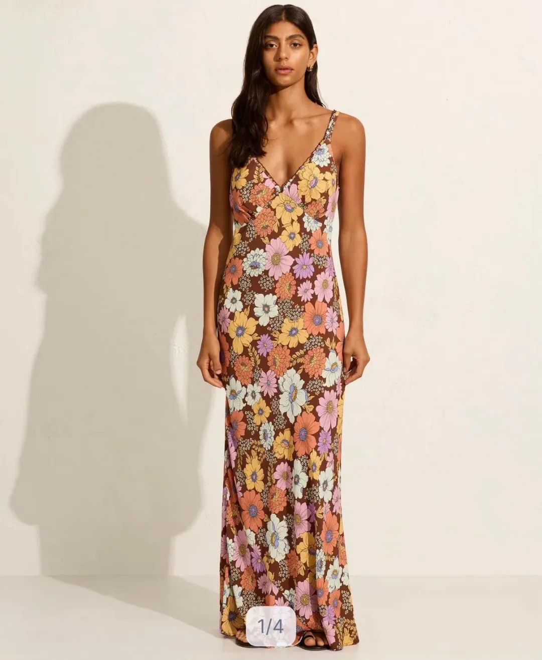 Margarita Maxi Dress for rent on The Volte - main image