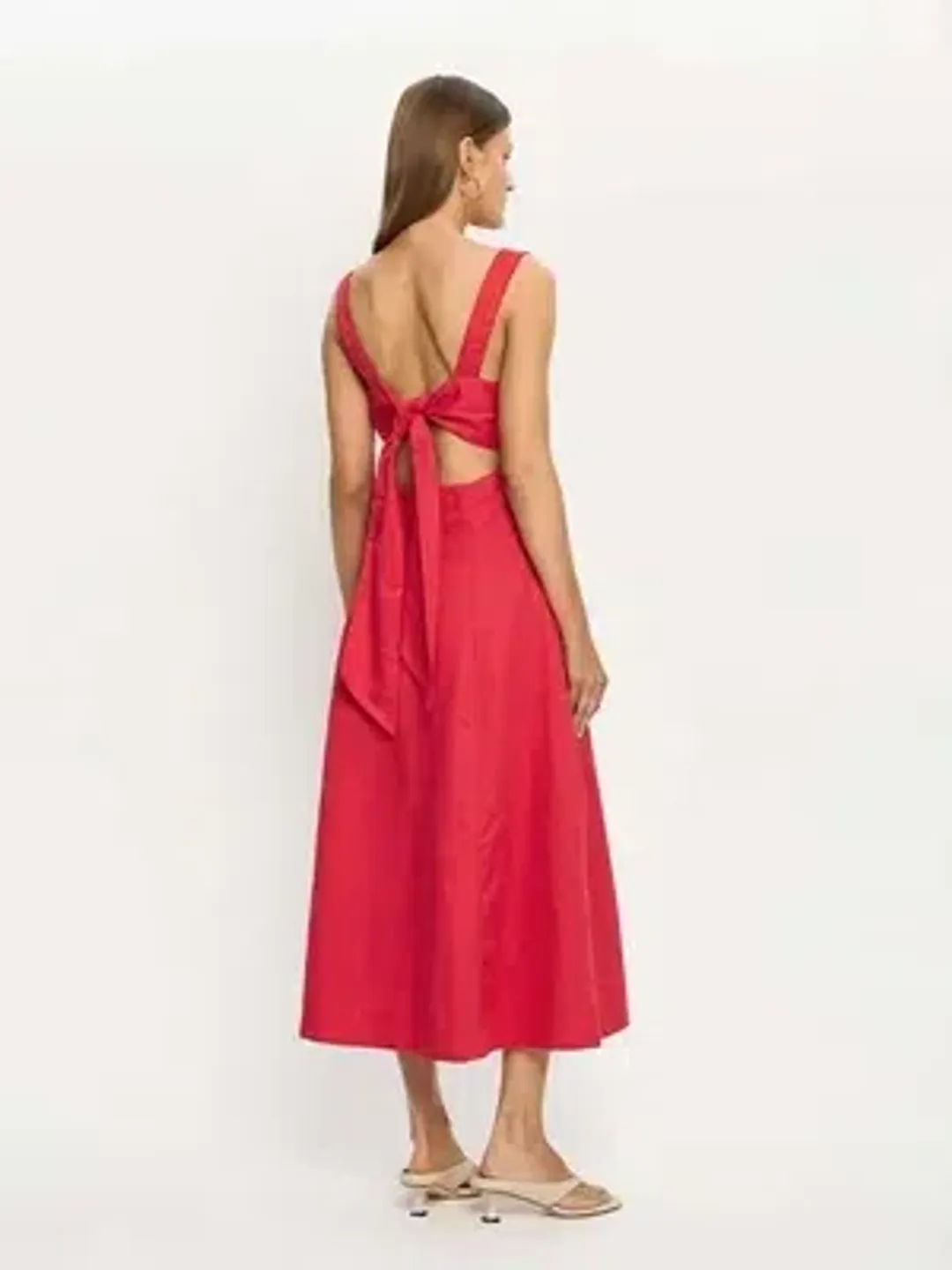 Kivari - Elise Midi Dress - Size 12 for rent on The Volte - main image