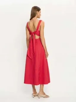 Kivari - Elise Midi Dress - Size 12 for rent on The Volte - image 4