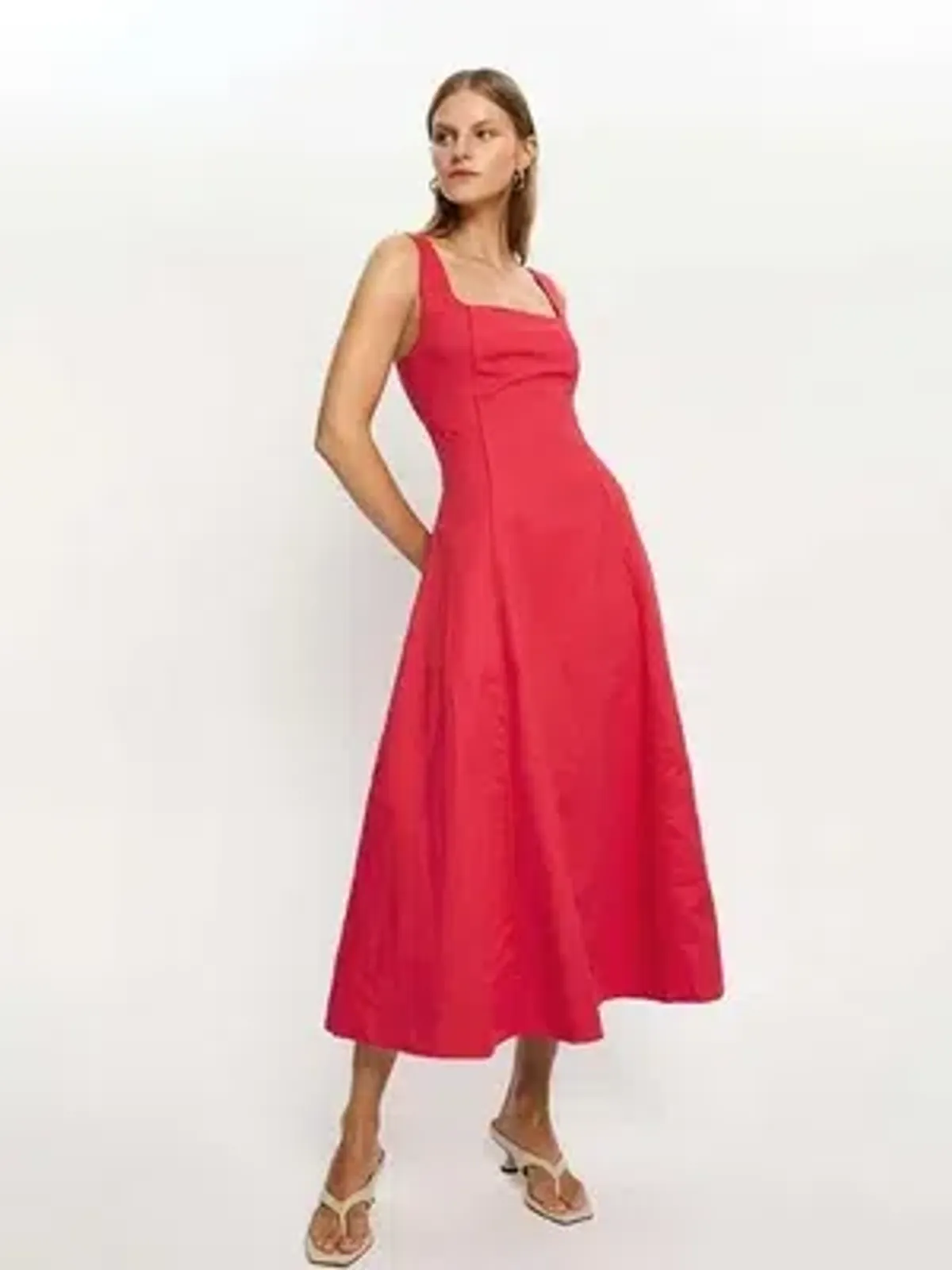 Kivari - Elise Midi Dress - Size 12 for rent on The Volte - main image
