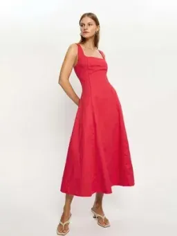 Kivari - Elise Midi Dress - Size 12 for rent on The Volte - image 1