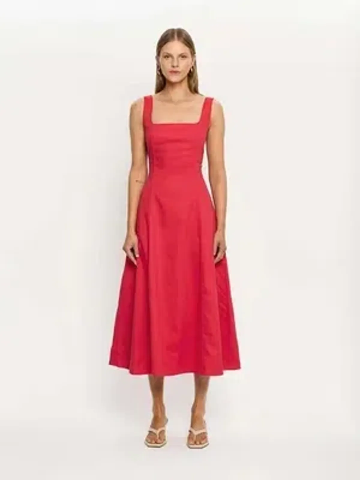 Kivari - Elise Midi Dress - Size 12 - Image 2