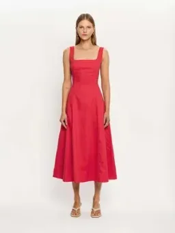 Kivari - Elise Midi Dress - Size 12 for rent on The Volte - image 2