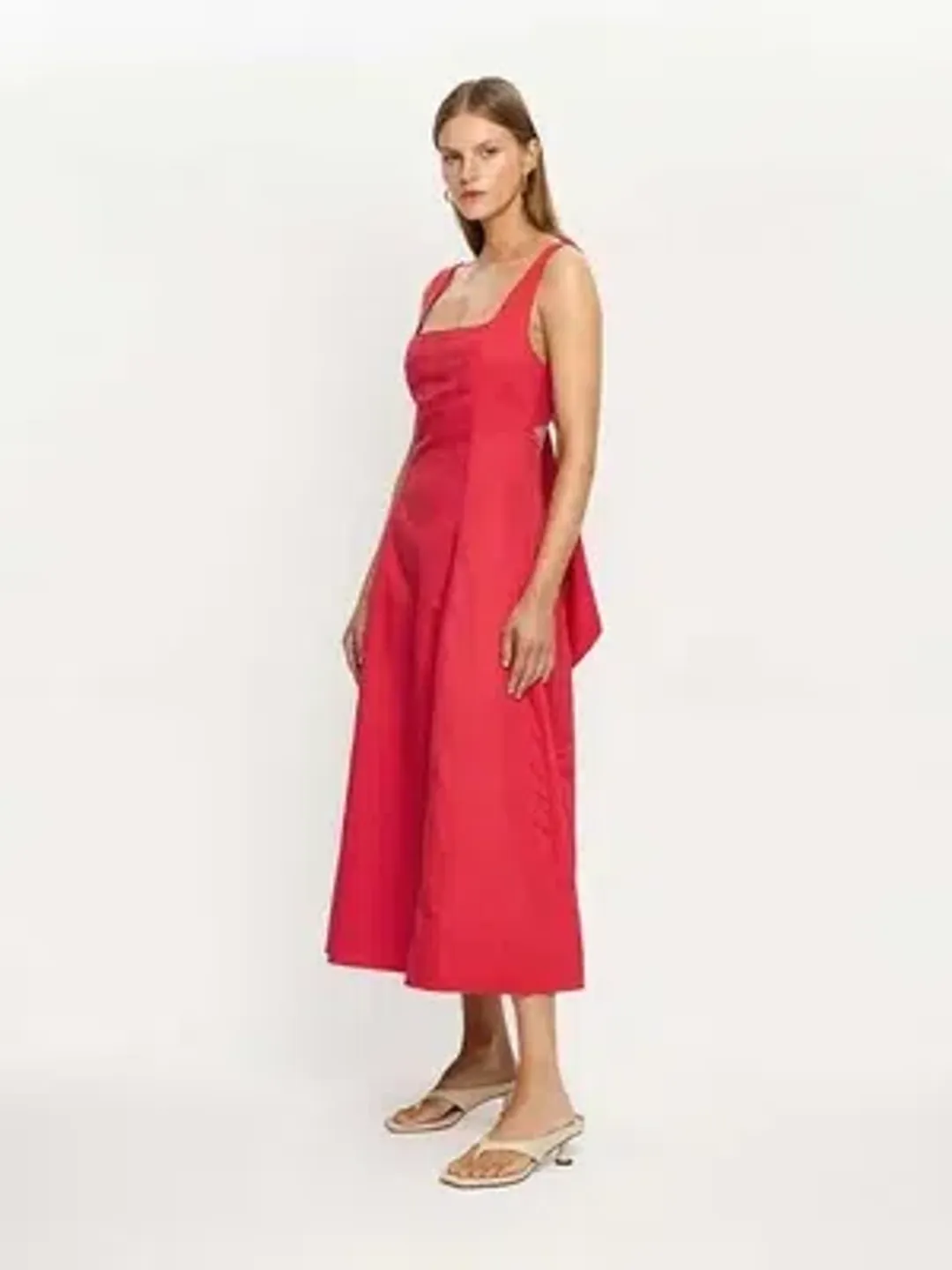 Kivari - Elise Midi Dress - Size 12 for rent on The Volte - main image