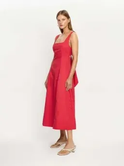 Kivari - Elise Midi Dress - Size 12 for rent on The Volte - image 3