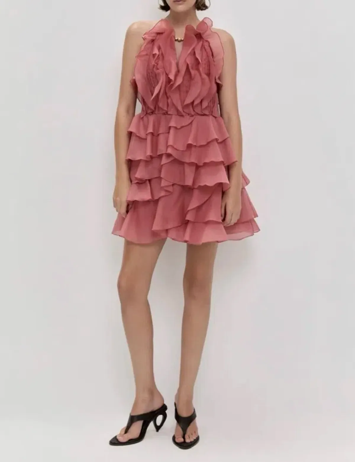 Aje Cleo mini dress - Image 1