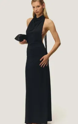 Arcina Ori Jean Dress in Black Size M/10 for rent on The Volte - image 2