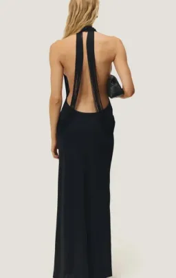 Arcina Ori Jean Dress in Black Size M/10 for rent on The Volte - image 1