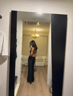 Bec and Bridge black maxi dress size 6 for rent on The Volte - image 4
