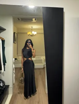 Bec and Bridge black maxi dress size 6 for rent on The Volte - image 3