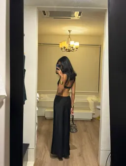 Bec and Bridge black maxi dress size 6 for rent on The Volte - image 1