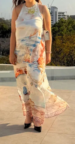 Roame Midi Dress for rent on The Volte - image 1