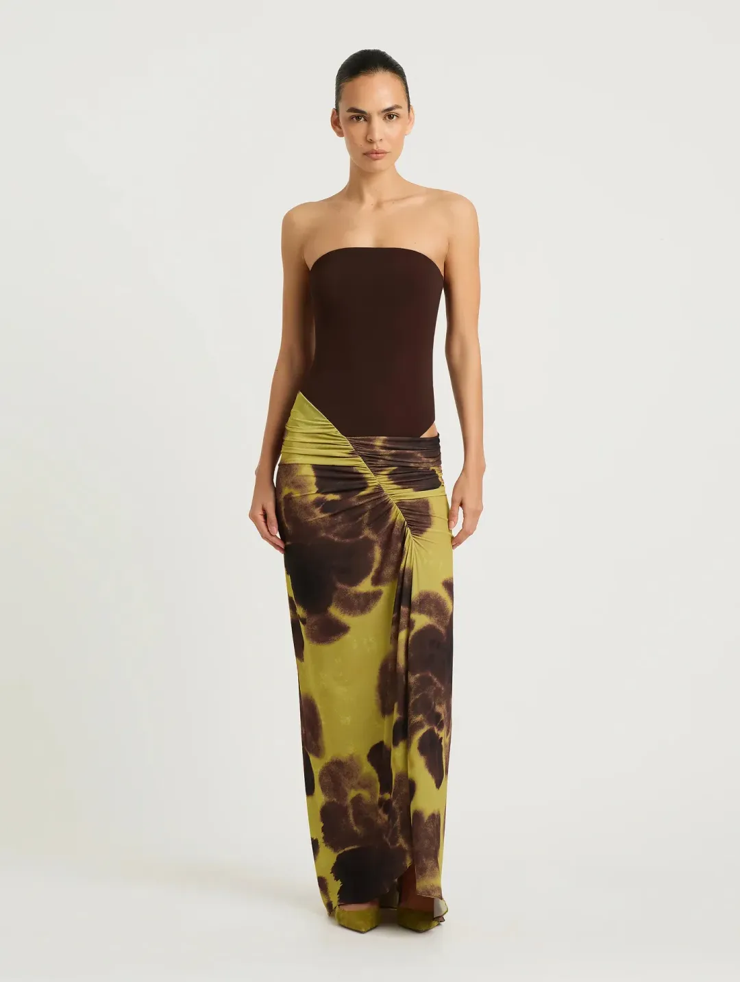 BENNI - Rumi Maxi Dress for rent on The Volte - main image