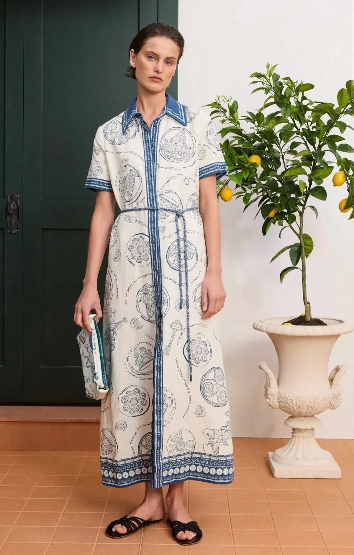Alèmais Lucky Shirt Dress - Image 1