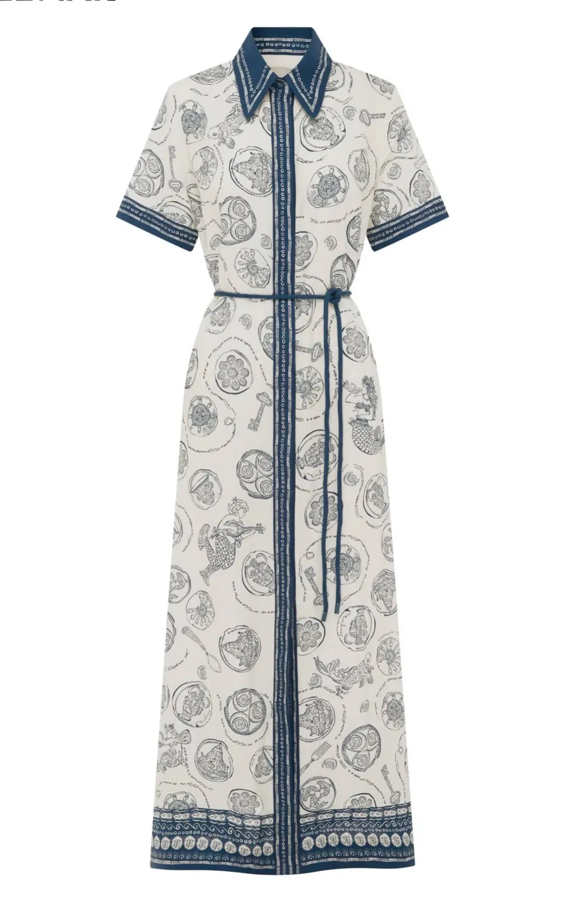 Alèmais Lucky Shirt Dress - Image 4