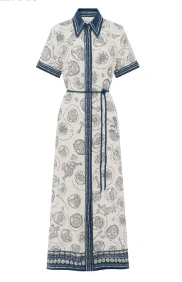 Alèmais Lucky Shirt Dress for rent on The Volte - image 4