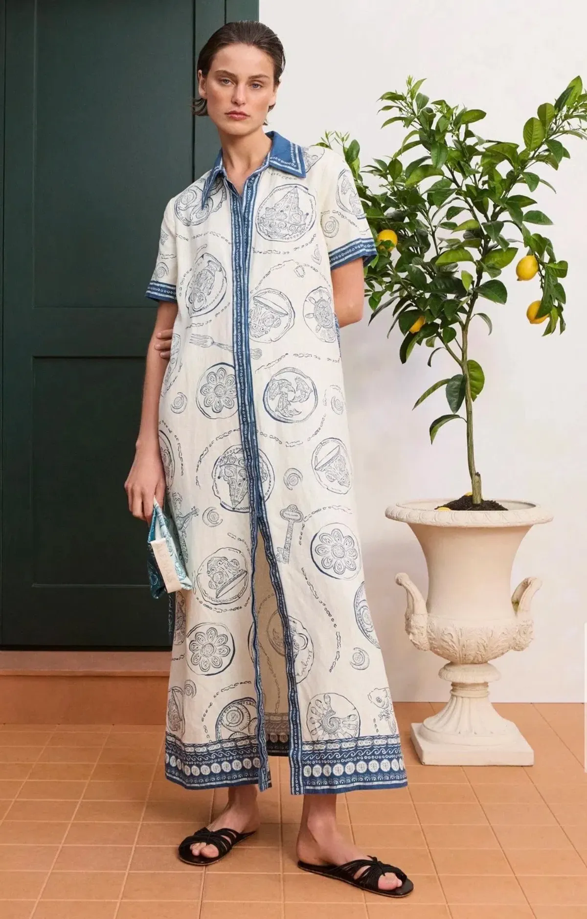Alèmais Lucky Shirt Dress - Image 3