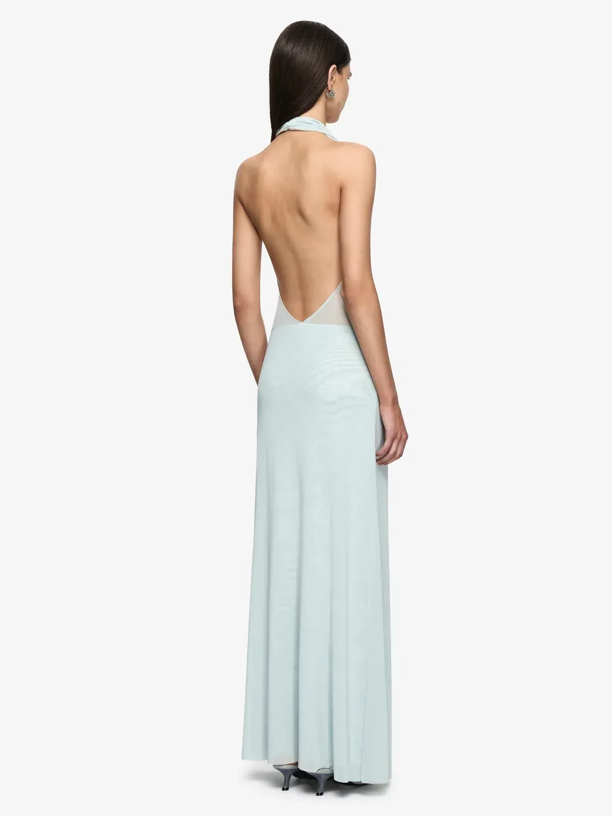 Bec & Bridge Isora Halter Maxi Mist Blue Size S (8) - Image 3