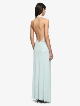Bec & Bridge Isora Halter Maxi Mist Blue Size S (8) for rent on The Volte - image 3