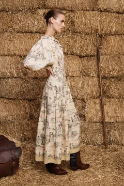 Alémais Scout Midi Dress- AU12 for rent on The Volte - image 3