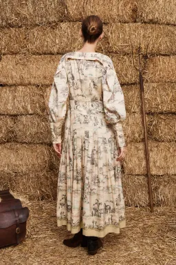 Alémais Scout Midi Dress- AU12 for rent on The Volte - image 2