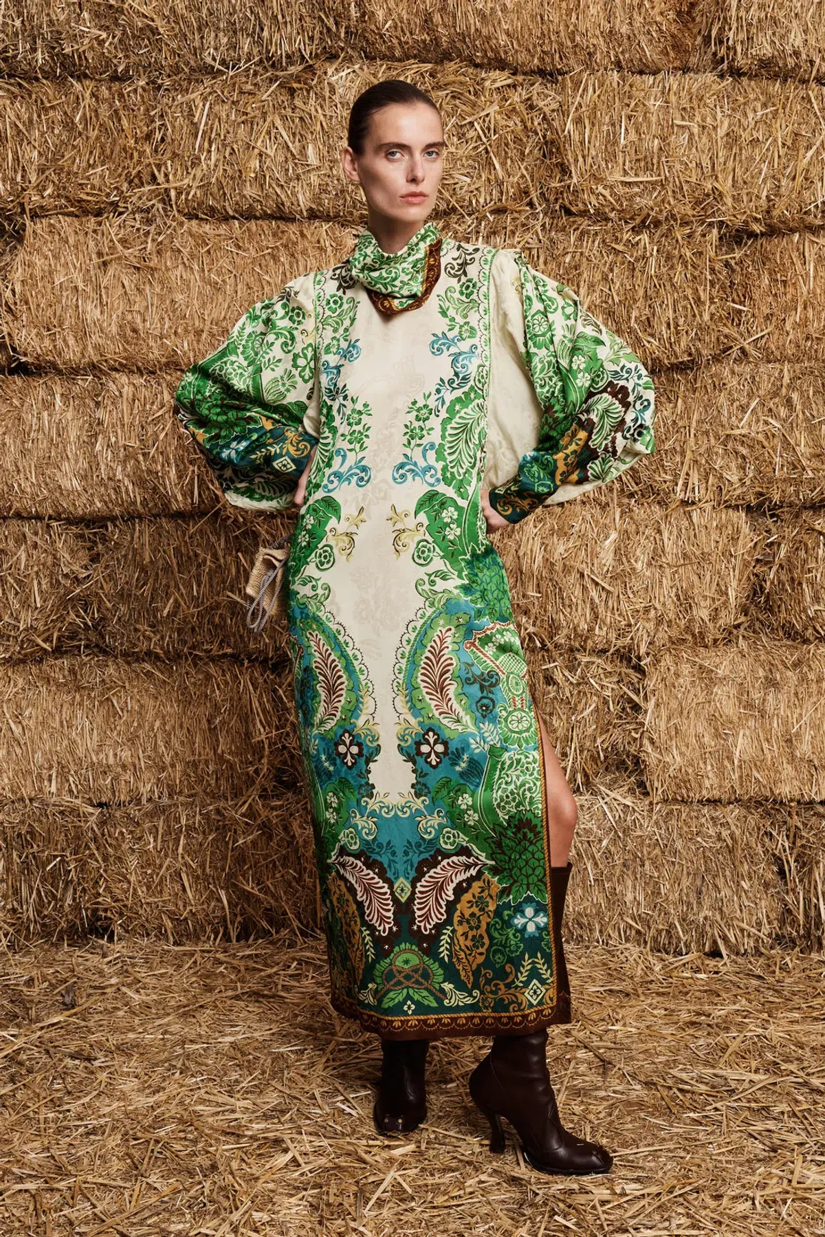 Alémais Florence Midi Dress - AU8 for rent on The Volte - main image